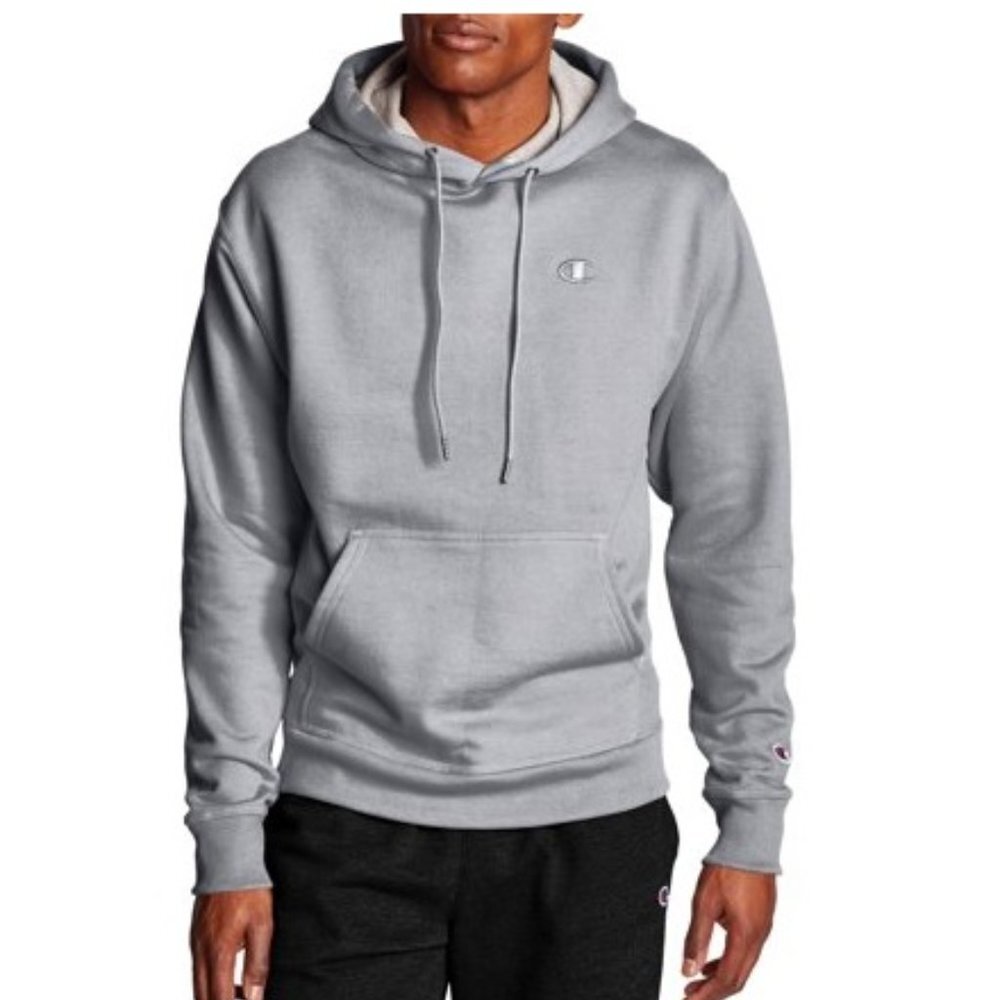 Champion Men's Powerblend Fleece Hoodie - Picture 2 of 9